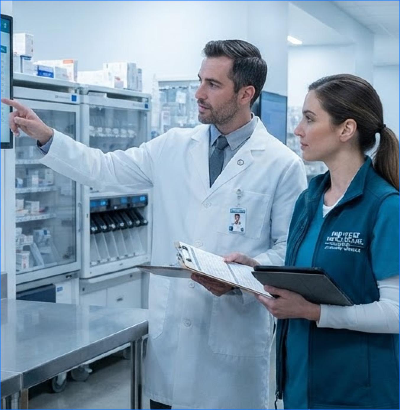 Workforce management software for healthcare providers supporting employee scheduling, time off tracking and HR compliance