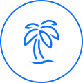 time off module PurelyHR Time-Off module for employee leave management, vacation tracking and PTO requests