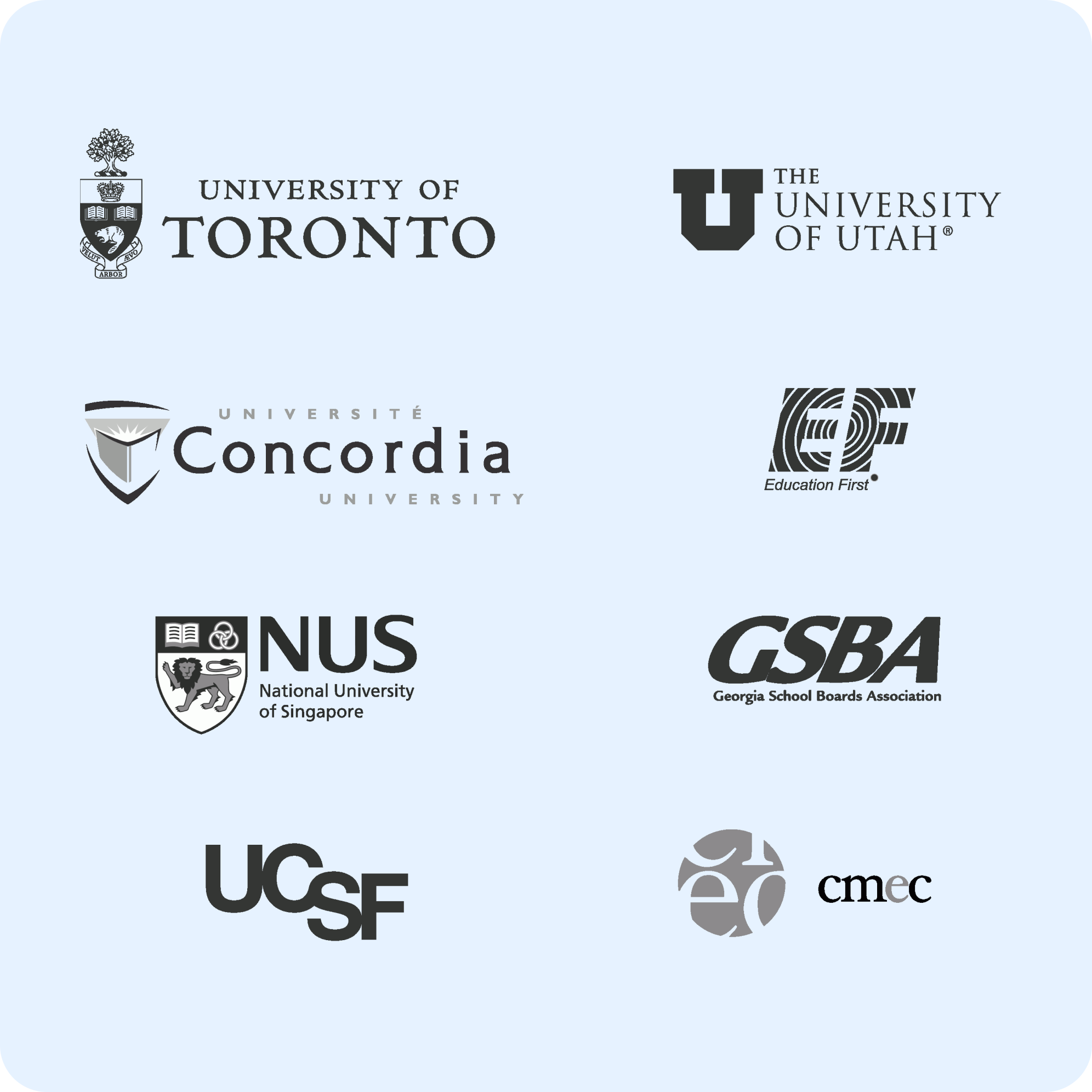 Leading educational institutions using PurelyHR leave management software for faculty leave tracking, staff absences and time off requests