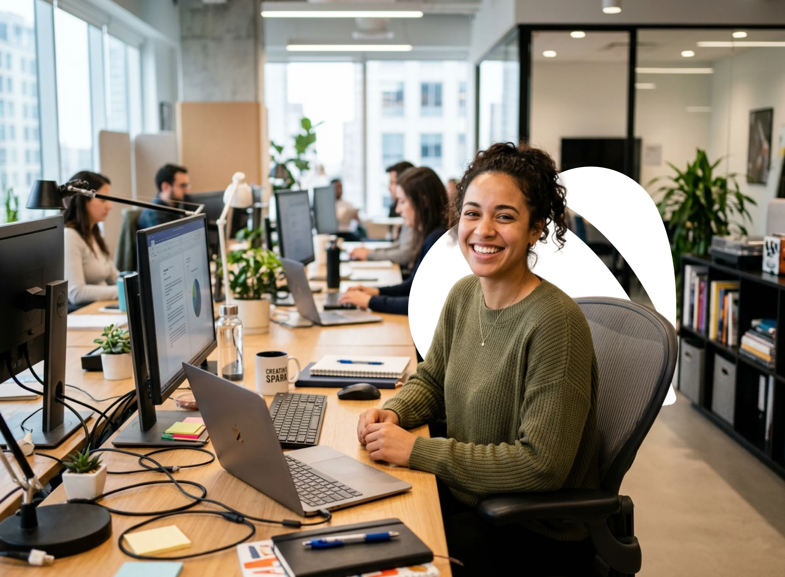 why page hero_ PurelyHR team supporting organizations with employee leave management, absence tracking and real human customer support